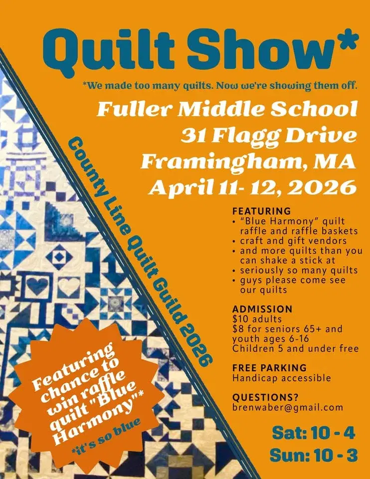 County Line 2026 Spring quilt show!