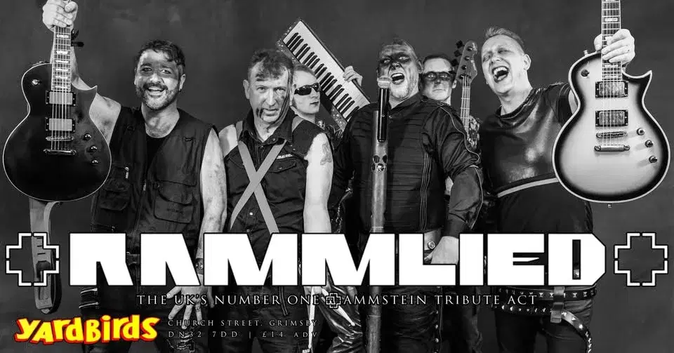 Rammlied GRIMSBY | The UK's Number One Rammstein Tribute Act + Support