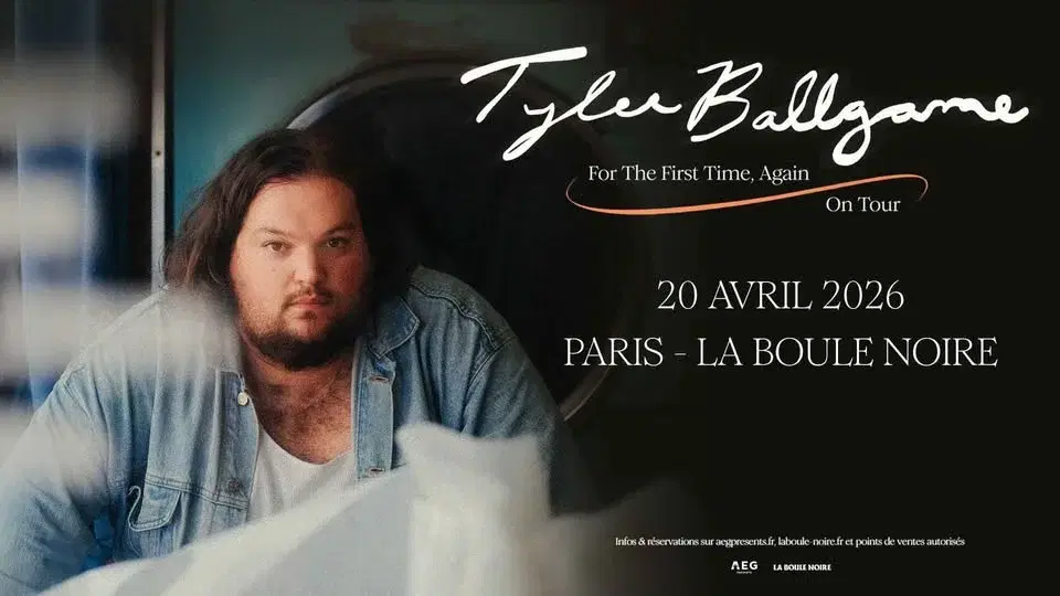 Tyler Ballgame • La Boule Noire, Paris • 20 avril 2026