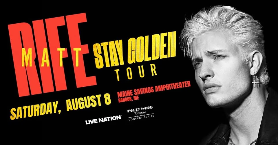 Matt Rife: Stay Golden World Tour