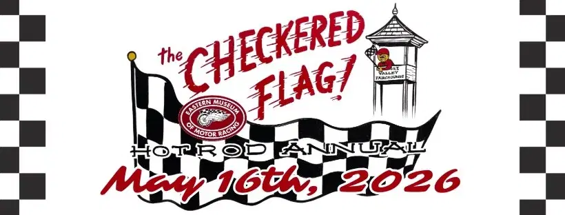 The Checkered Flag - Hot Rod Annual - May 16, 2026