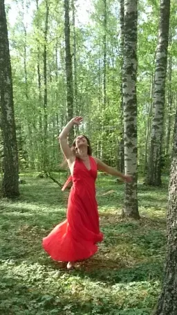 Frigörande dans i Uppsala-workshop med Anna Persson