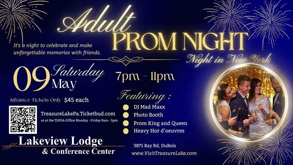 Adult Prom - Night in New York