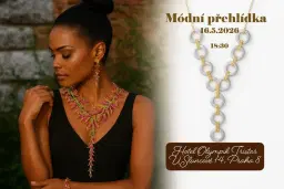 Módní přehlídka Beading festival Prague 2026