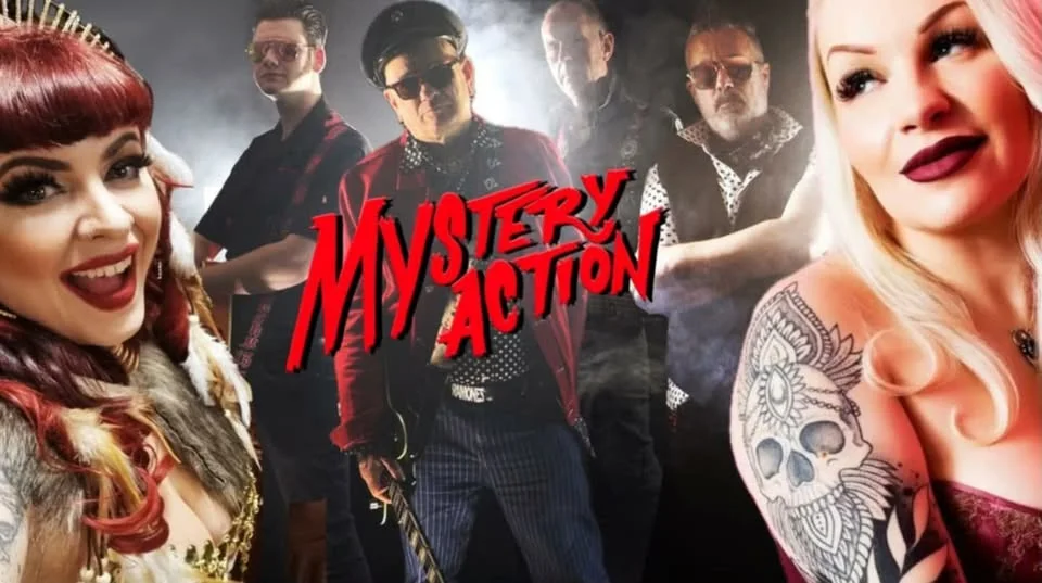 Mystery action biteback Sunday afternoon down the swinging arm
