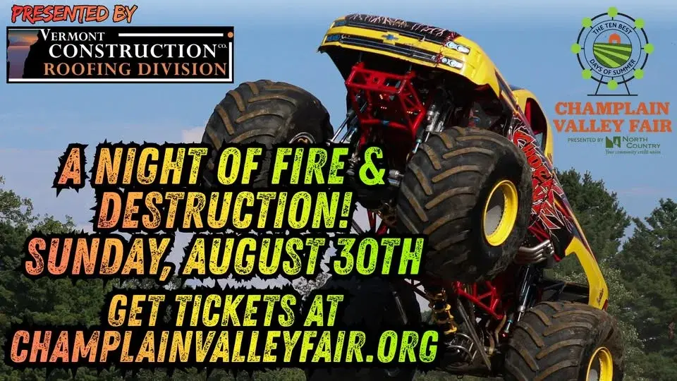 A Night of Fire & Destruction