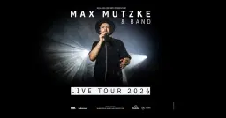 Max Mutzke • Live Tour 2026 • 02.11.26 Wien (AT)