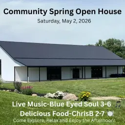 Community Spring Open House with Blue Eyed Soul & ChrisB