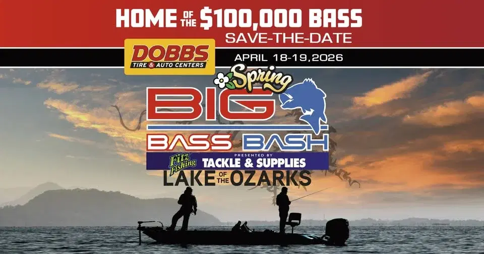 2026 Dobbs Tire & Auto Centers Spring Big Bass Bash at Lake of the Ozarks, presented by Fitz Fishing