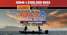 2026 Dobbs Tire & Auto Centers Spring Big Bass Bash at Lake of the Ozarks, presented by Fitz Fishing
