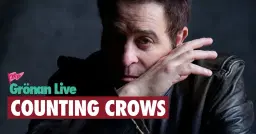 COUNTING CROWS | GRÖNAN LIVE 2026