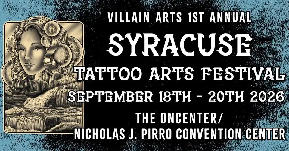 Syracuse Tattoo Arts Festival