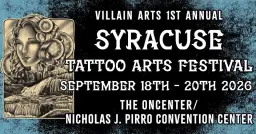Syracuse Tattoo Arts Festival
