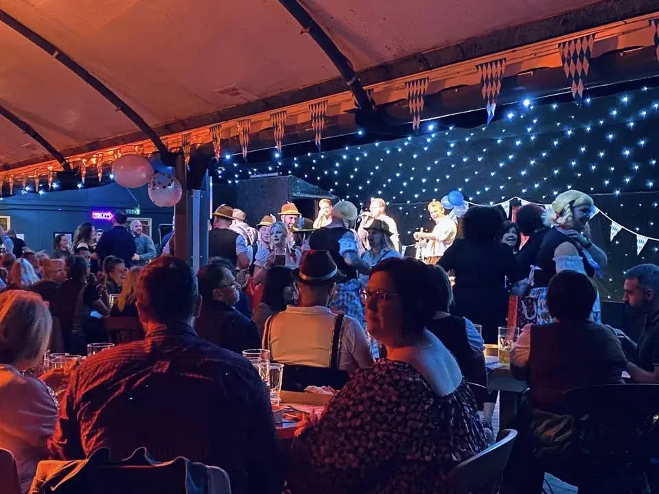 Oktoberfest" A Night Of Bier ,Brats and Bavarian Fun