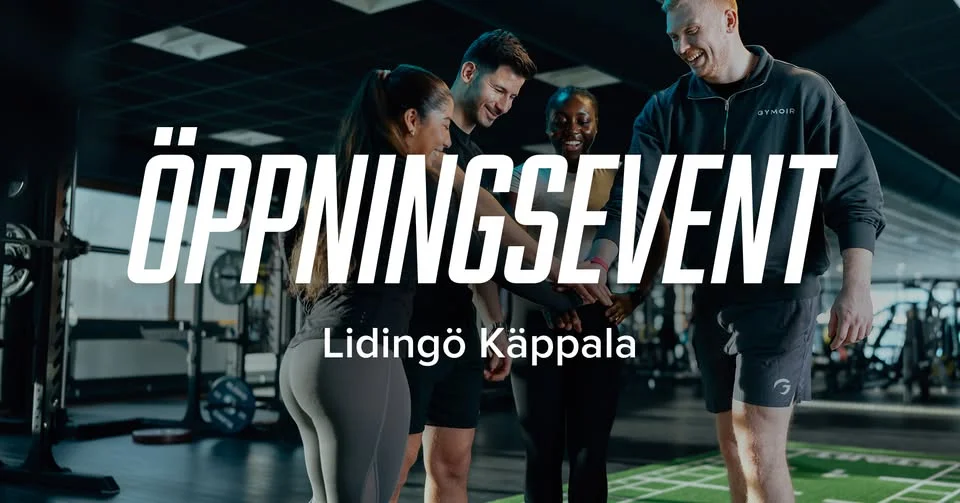 ÖPPNINGSEVENT - NORDIC WELLNESS LIDINGÖ KÄPPALA