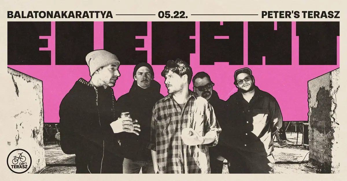 ELEFÁNT // Peter's Terasz, Balatonakarattya