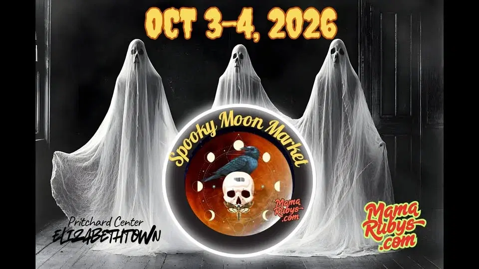 SPOOKY MOON MARKET 2026