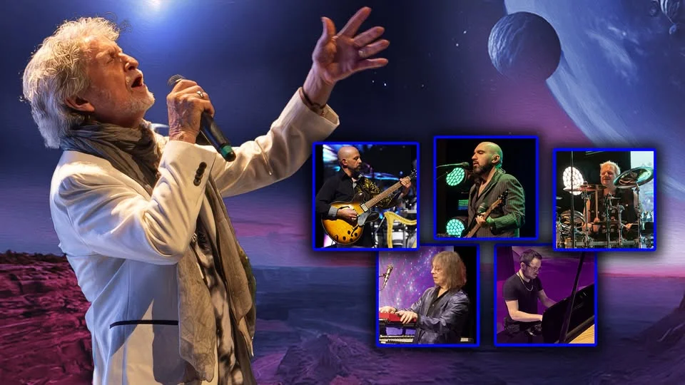 Jon Anderson & The Band Geeks performing YES Epics, Classics, & more - 2 Nights!