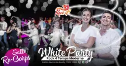 Soirée Danse Rock 4 temps Moderne à Re-Corps " White Party"