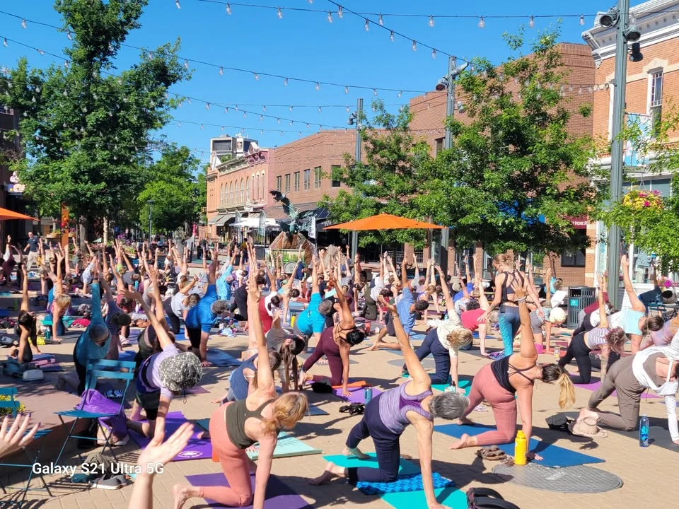 Yoga In The Square 2026 (Free Event)