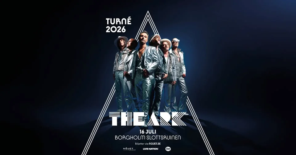 The Ark Turné 2026 I Borgholm Slottsruinen