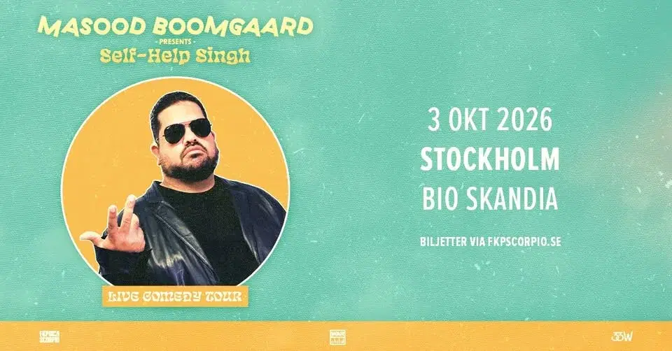 Masood Boomgaard | Stockholm