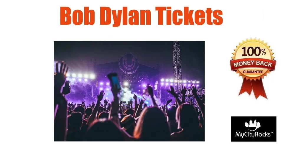 Bob Dylan "Rough and Rowdy Ways Tour" Tickets Dothan Civic Center AL