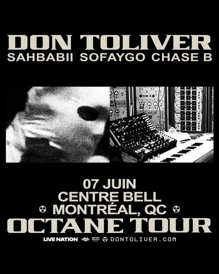 Metro Metro présente Don Toliver: Octane Tour | Centre Bell