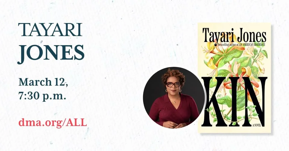 Arts & Letters Live Presents: Tayari Jones