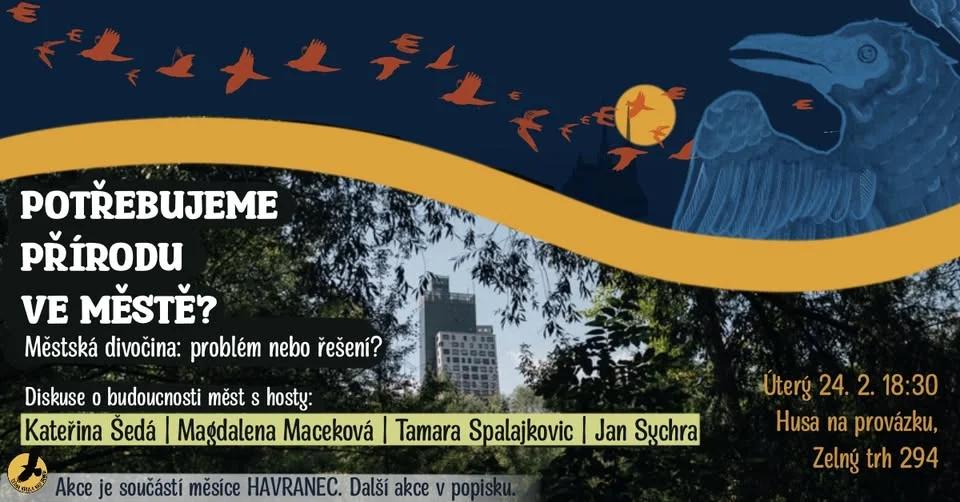 Potřebujeme přírodu ve městě?