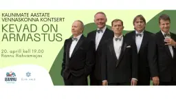 Kaunimate Aastate Vennaskond "Kevad on armastus"