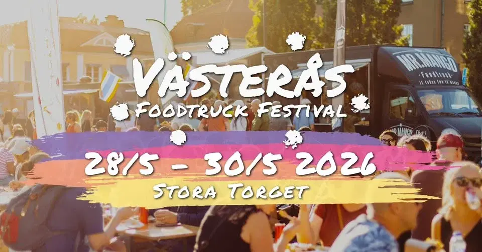 Västerås Foodtruck Festival 2026