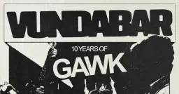 Vundabar – ‘Gawk’ 10 Year Anniversary Tour
