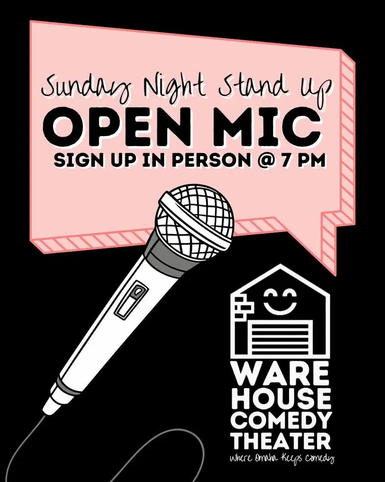 Ware House Comedy Open Mic