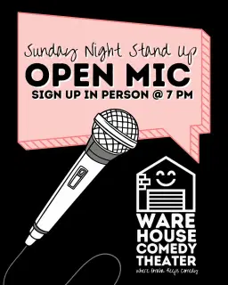 Ware House Comedy Open Mic