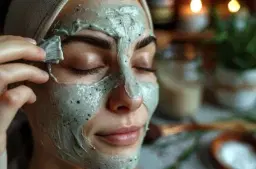 Atelier fabrication d'un Masque d'argile personnalisé