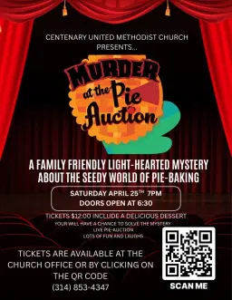 Murder at the pie-auction Production