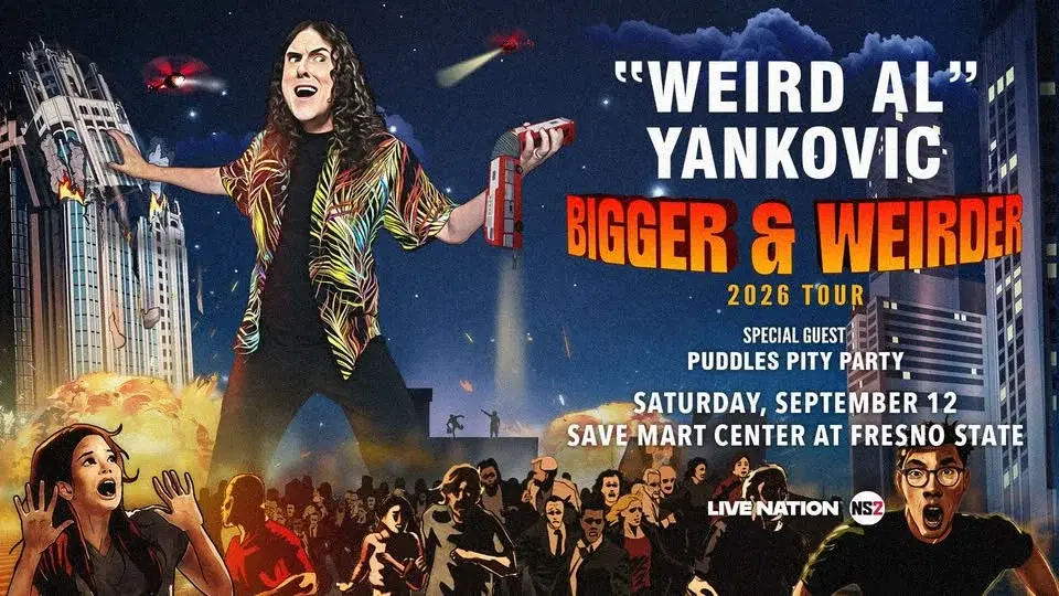 "Weird Al" Yankovic: Bigger & Weirder 2026 Tour