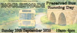 4th Biggleswade Bus Running Day