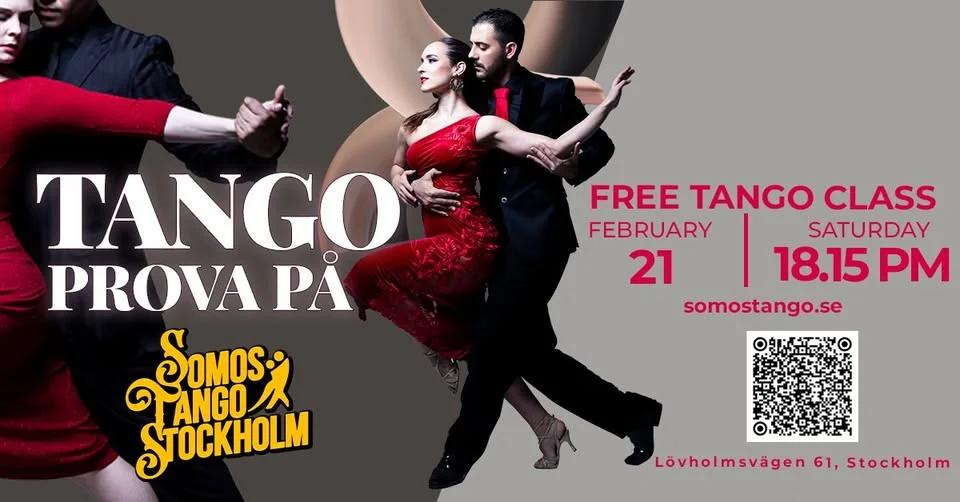 💃 FREE Try-out Tango Class! 🕺