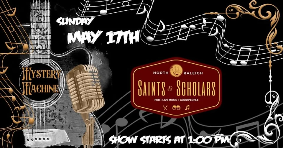 Mystery Machine Live at Saints and Scholars