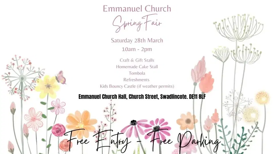 Emmanuel Church Spring Fair