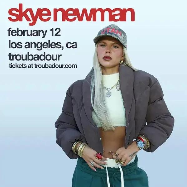 Skye Newman at Troubadour