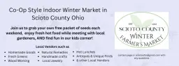 Winter Farmers Market & Community Seed Distribution