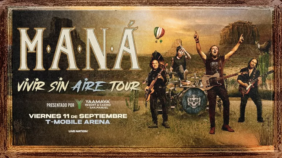 MANÁ: VIVIR SIN AIRE TOUR