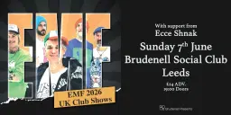 EMF, Live at The Brudenell