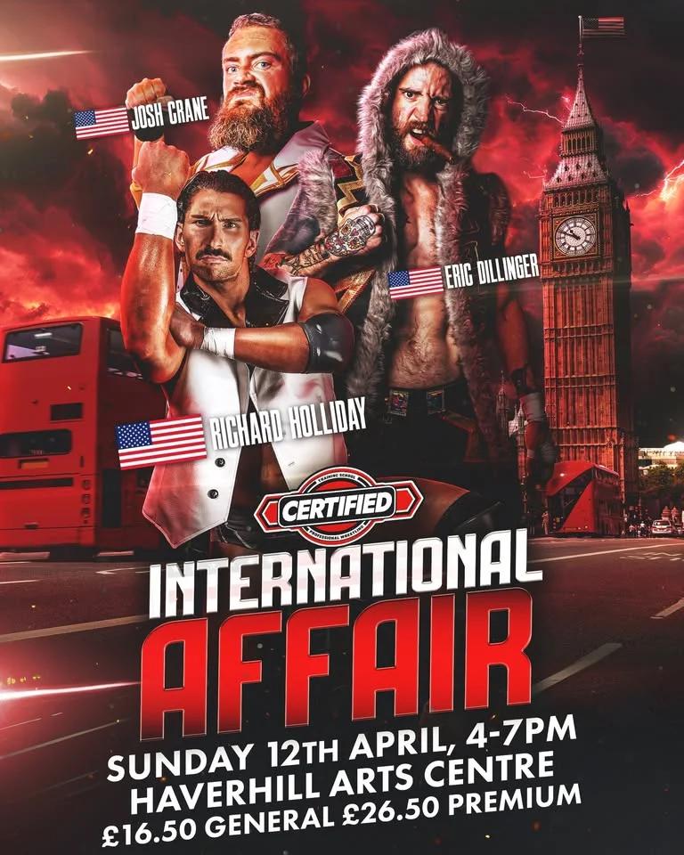 CPW : INTERNATIONAL AFFAIR