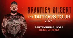 Brantley Gilbert - The Tattoos Tour 2025
