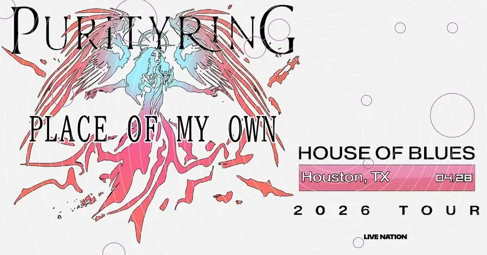 PURITY RING - PLACE OF MY OWN TOUR