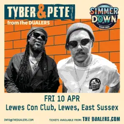 Tyber & Pete in Lewes